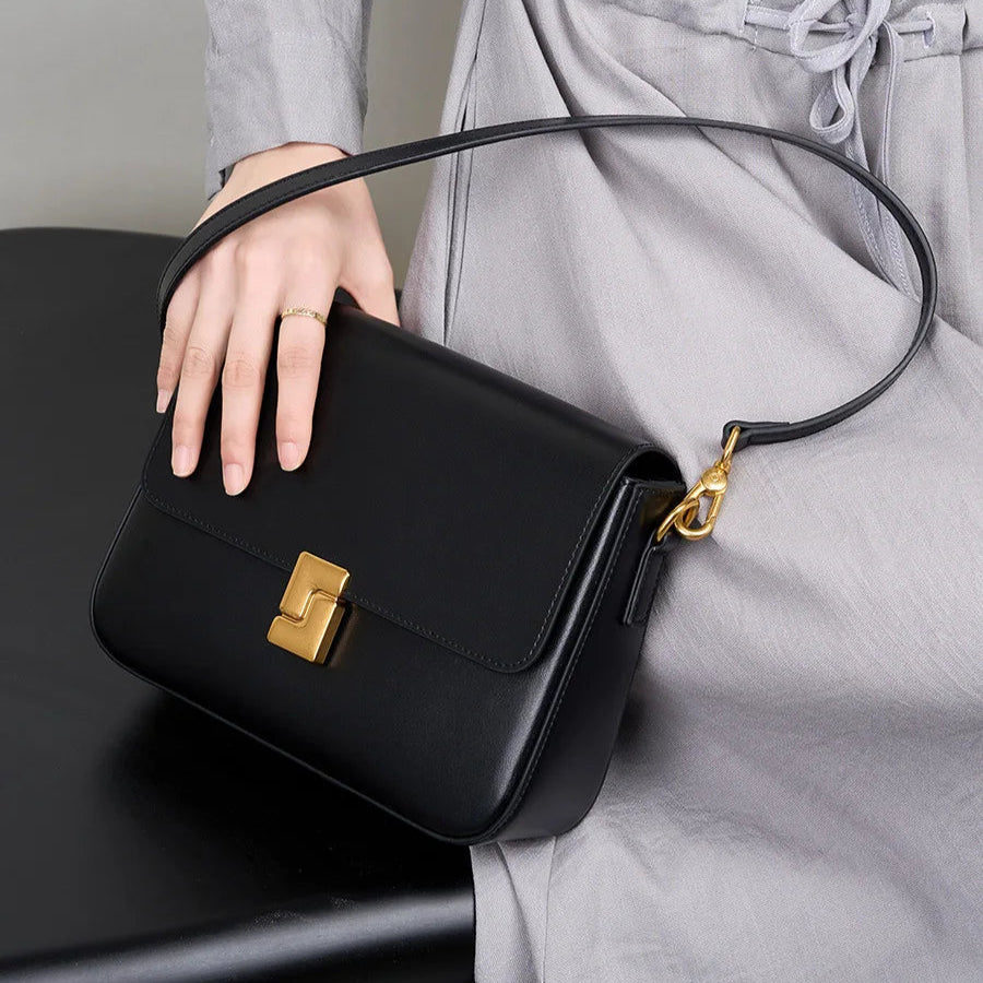 Women's Crossbody Leather Bag