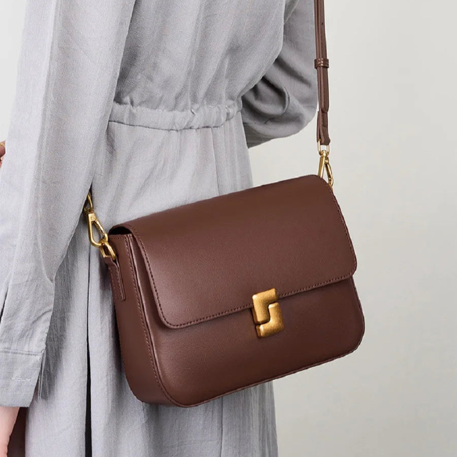 Women's Crossbody Leather Bag