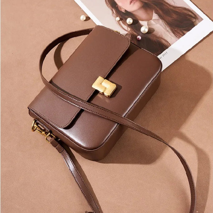 Women's Crossbody Leather Bag