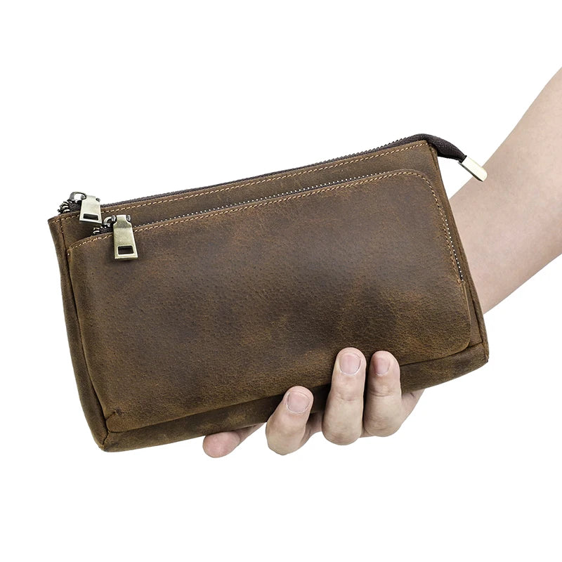 Men's Leather Handbag