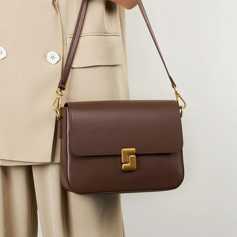 Women's Crossbody Leather Bag