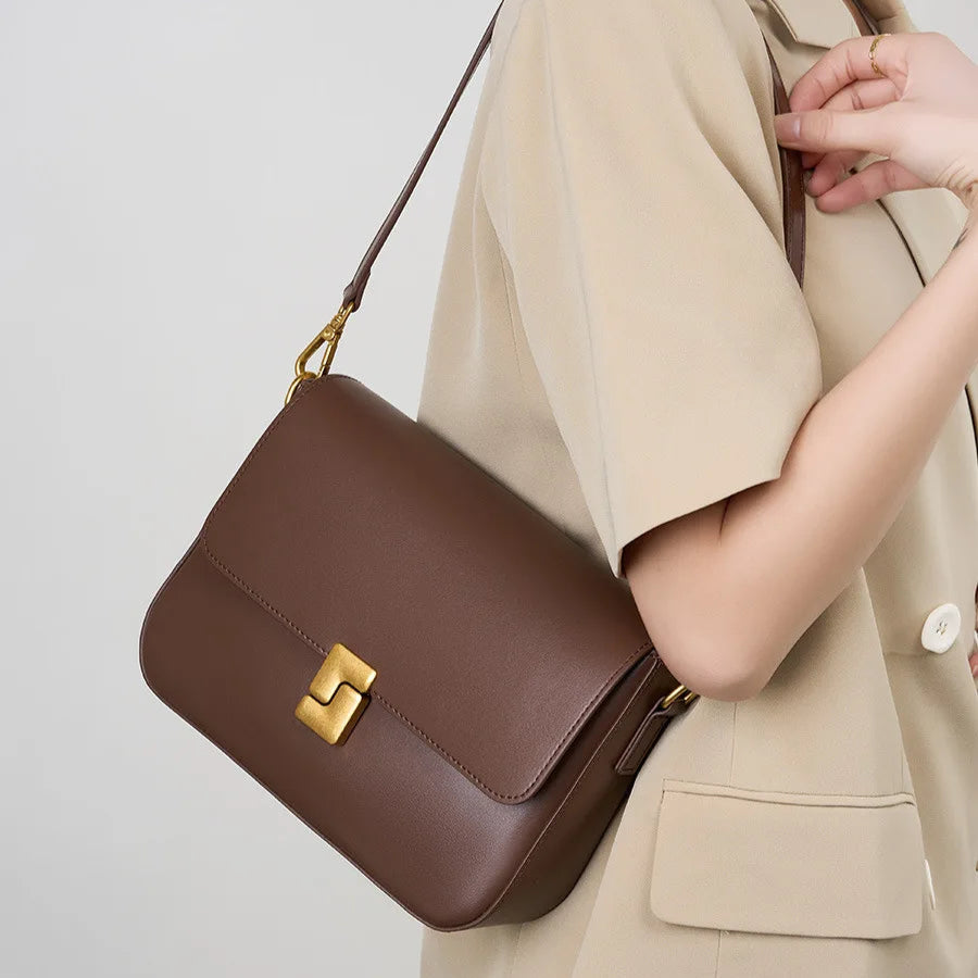 Women's Crossbody Leather Bag